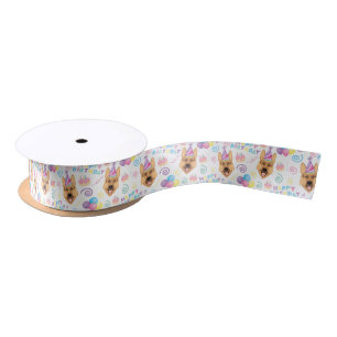 Ruban En Satin Ruban Satin Berger Allemand