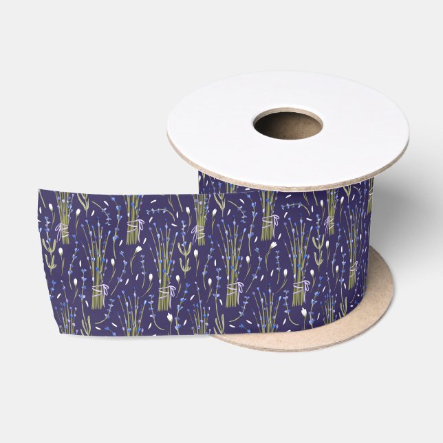 Ruban En Satin Ruban Satin De Lavande Plutôt Violet (Bobine)