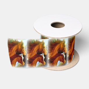 Ruban En Satin ruban satin de mares et de poneys