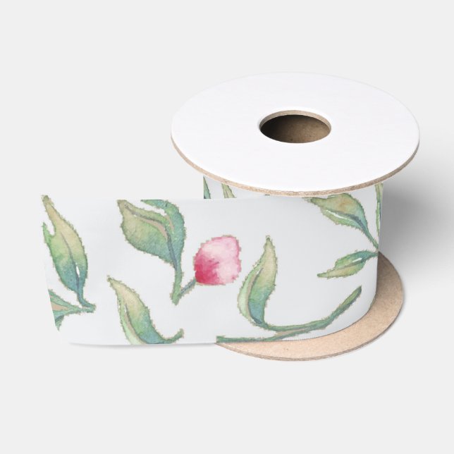 Ruban En Satin Ruban Satin Mariage de Breeze Tropical (Bobine)