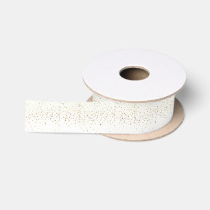 Ruban En Satin Ruban Satin Petite Golden Stars