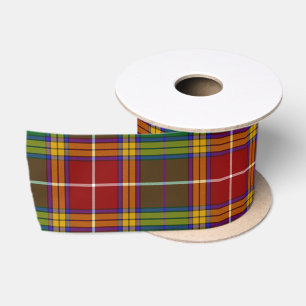 Ruban En Satin Ruban Satin Plaid De Couleurs Riches