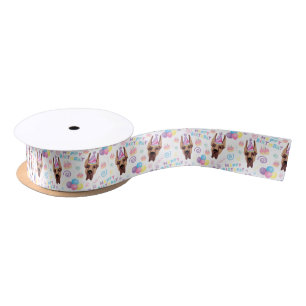 Ruban En Satin Ruban satin pour Grand Danois