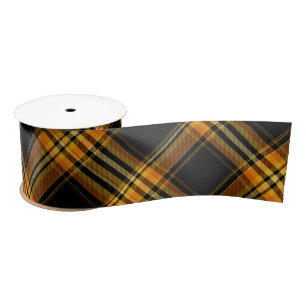 Ruban En Satin Ruban Tartan Satin Plaid