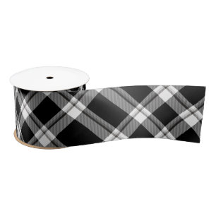 Ruban En Satin Ruban Tartan Satin Plaid