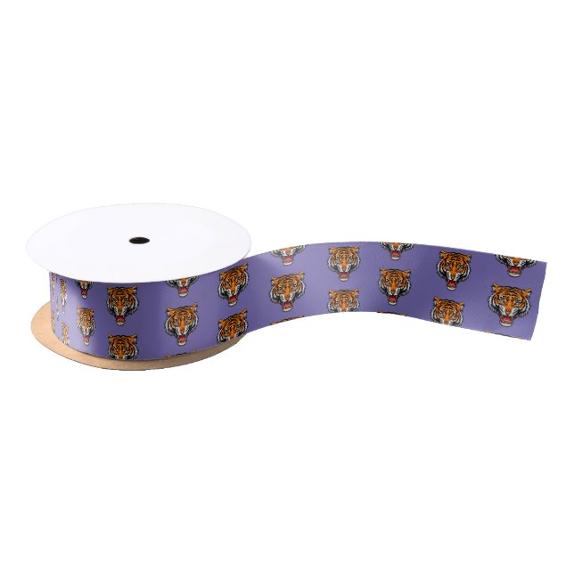 Ruban En Satin Ruban Tiger Satin (Bobine)