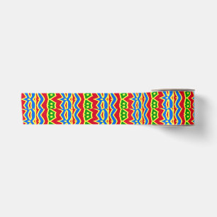 Ruban En Satin Ruban, Un élégant design multicolore classique