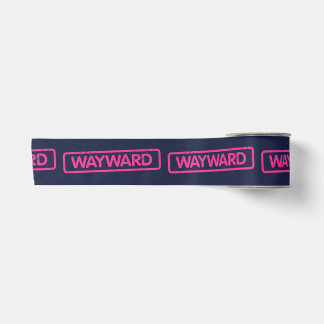Ruban En Satin Ruban Wayward Satin
