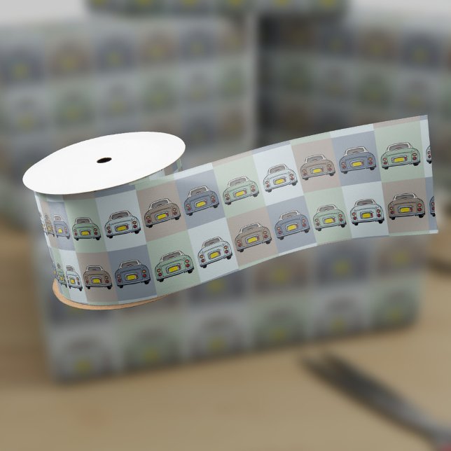 Ruban En Satin Saison de Figarations Voiture Figaro Satin Ruban (Figaro Car Ribbon just for you)