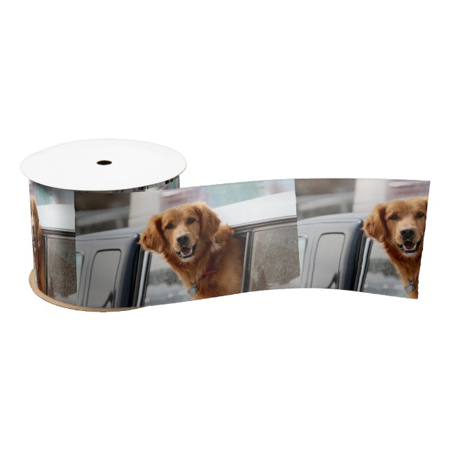 Ruban En Satin Salut (Bobine)