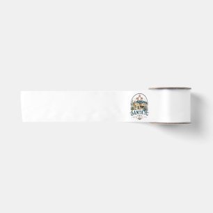 Ruban En Satin Santa Fe Nouveau-Mexique Architecture Adobe Sud-Ou