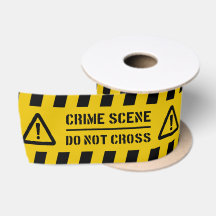 Scène de crime jaune Ne pas traverser Fête de poli