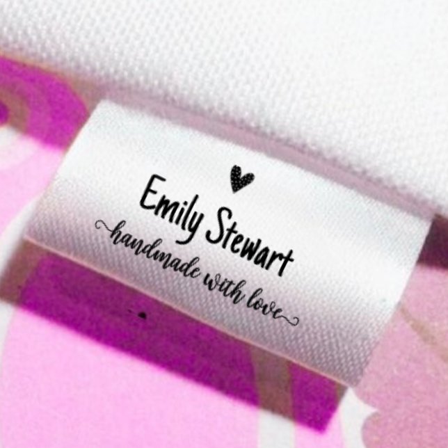 Ruban En Satin Script fait main avec rubans personnalisés amour (Créateur téléchargé)