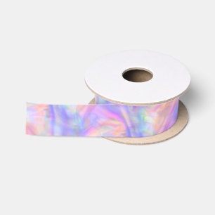 Ruban En Satin seconde vue, holo pastel :