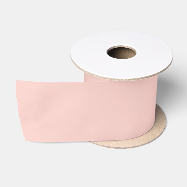 Ruban En Satin Sel gemme couleur unie (Bobine)