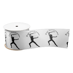 Ruban En Satin Silhouette Thunder_Cove de Ninja