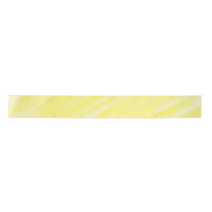Ruban En Satin simple couleur solide simple personnalisé jaune pa