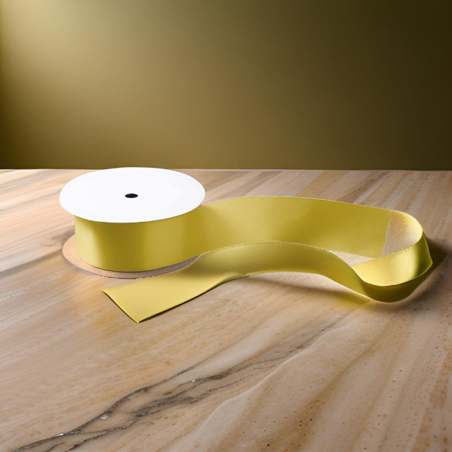 Ruban En Satin Simple Festival d'or (Créateur téléchargé)