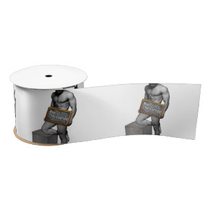 Ruban En Satin SlipperyJoe's Thanksgiving man hot six pack abs un