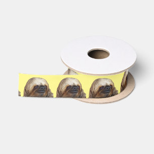 Ruban En Satin Sloth