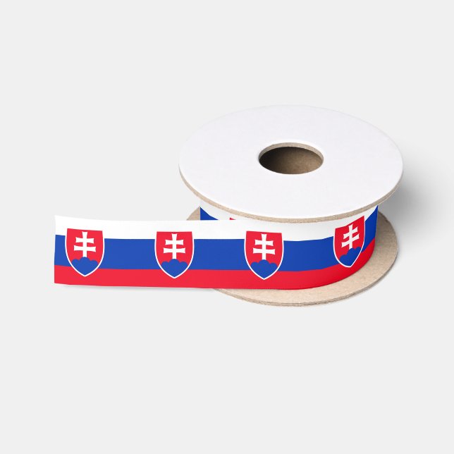 Ruban En Satin Slovaquie (Bobine)