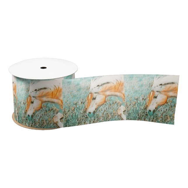 Ruban En Satin smartmix animal - cheval 1 (Bobine)