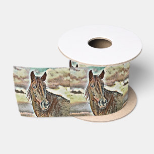 Ruban En Satin smartmix animal - cheval 2