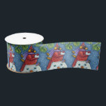 RUBAN EN SATIN SNOWMAN BODYGUARD, CHRISTMAS CARDINAL REDBIRD<br><div class="desc">ARMÉE DE BALLES À NEIGE. RIBBON CARDINAL HUMOUR *Personnaliser ... Rechercher des articles correspondants Susan Brack Designs</div>
