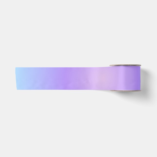Ruban En Satin Soft Cotton Lavender (Devant)