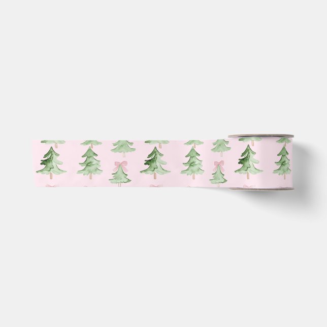 Ruban En Satin Soft Girl Christmas (Devant)