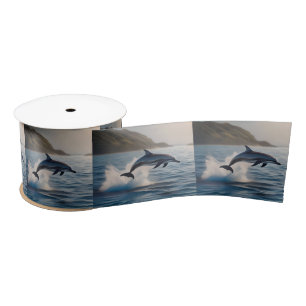 Ruban En Satin Solo Dolphin Wave Dancer,