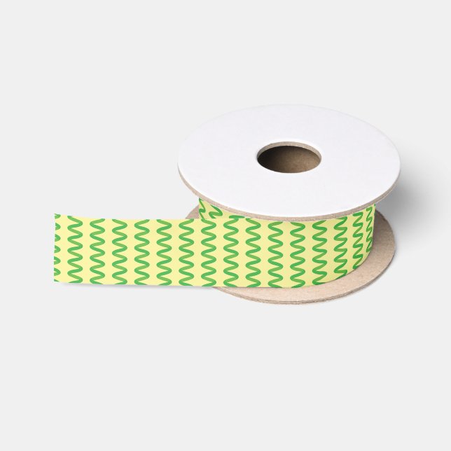 Ruban En Satin Spiruline stupéfiante (Bobine)