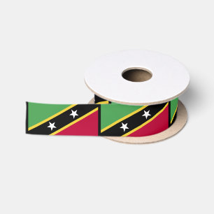 Ruban En Satin St Kitts diminuent