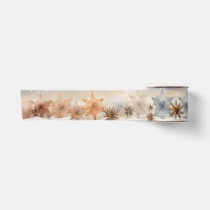 Ruban En Satin Starry Snowflake