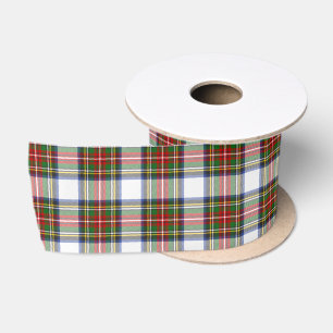 Ruban En Satin Stewart Royal Robe Plaid écossais Motif