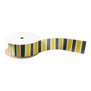 RUBAN EN SATIN STRIPES