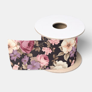 Ruban En Satin Style victorien vintage