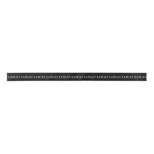 RUBAN EN SATIN STYLISH SIMPLE MODERNE PERSONNALISER VOTRE LOGO N