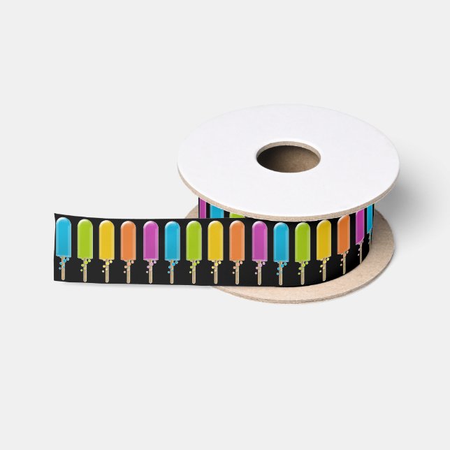 Ruban En Satin sucettes (Bobine)