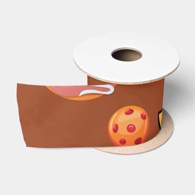 Ruban En Satin Sucreries 3 (Bobine)