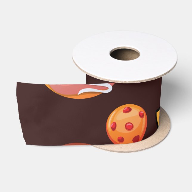 Ruban En Satin Sucreries 4 (Bobine)