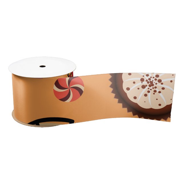 Ruban En Satin Sucres 6 (Bobine)