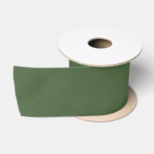Ruban En Satin Superbe couleur verte