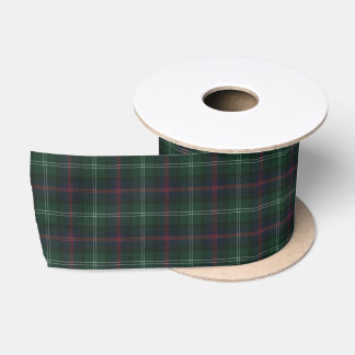 Ruban En Satin Sutherland Old Modern Scottish Tartan