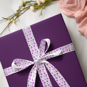 Ruban En Satin Sweet 16 Flocon de neige hivernal Anniversaire