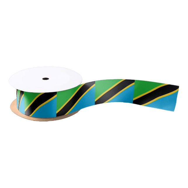 Ruban En Satin Tanzanie (Bobine)