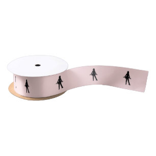 Ruban En Satin Tap Dancer rose