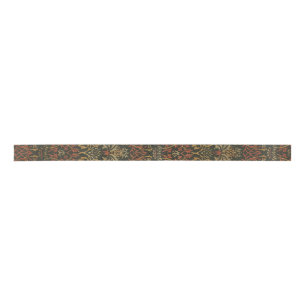 Ruban En Satin Tapisserie de jardin de William Morris