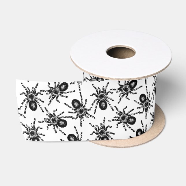 Ruban En Satin Tarantula (Bobine)