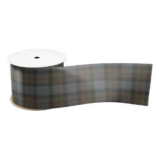 Ruban En Satin Tartan antique de Fraser de clan